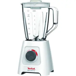 Blender Tefal BlendForce 2 BL420131, 2 L, Capaciate utila 1.25 L, 600 W (Alb)