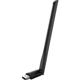 Adaptor TP-Link Archer T2U Plus, USB, Wireless, Dual Band (Negru)