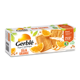 Biscuiti cu soia si portocale, 280g, Gerble Expert Dietetic