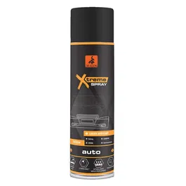 Vopsea spray auto bara protectie Dragon Xtreme, negru, mat, interior/exterior, 500 ml