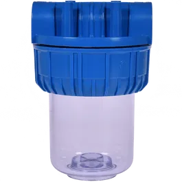 Fitru de apa potabila, fara cartus filtrare, 5 inch x 3/4 inch
