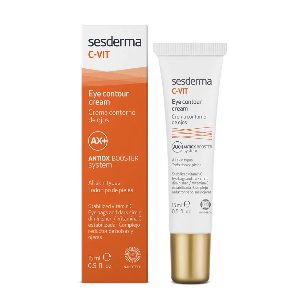 Sesderma C-Vit Crema pentru conturul ochilor, 15 ml