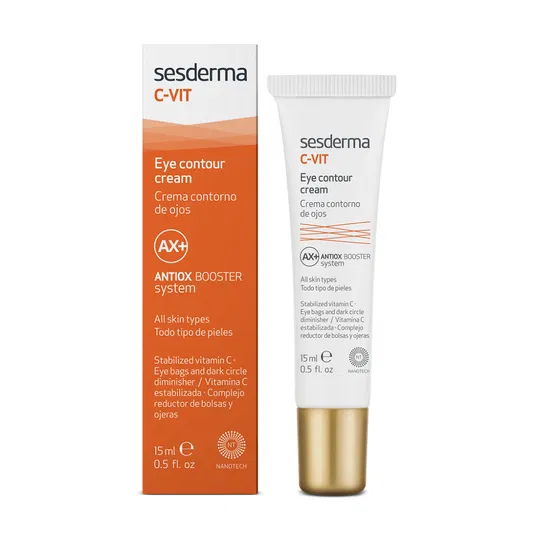 Sesderma C-Vit Crema pentru conturul ochilor, 15 ml