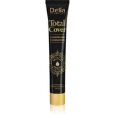 Delia Cosmetics Total Cover machiaj rezistent la apa SPF 20 culoare 55 Natural 25 g