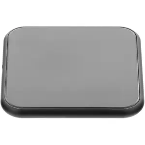 Incarcator Wireless Tellur Slim TLL151241, pentru telefoane cu functia Qi (Negru)