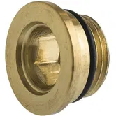 Scaun baterie bucatarie Ferro, alama, auriu, 1/2 inch