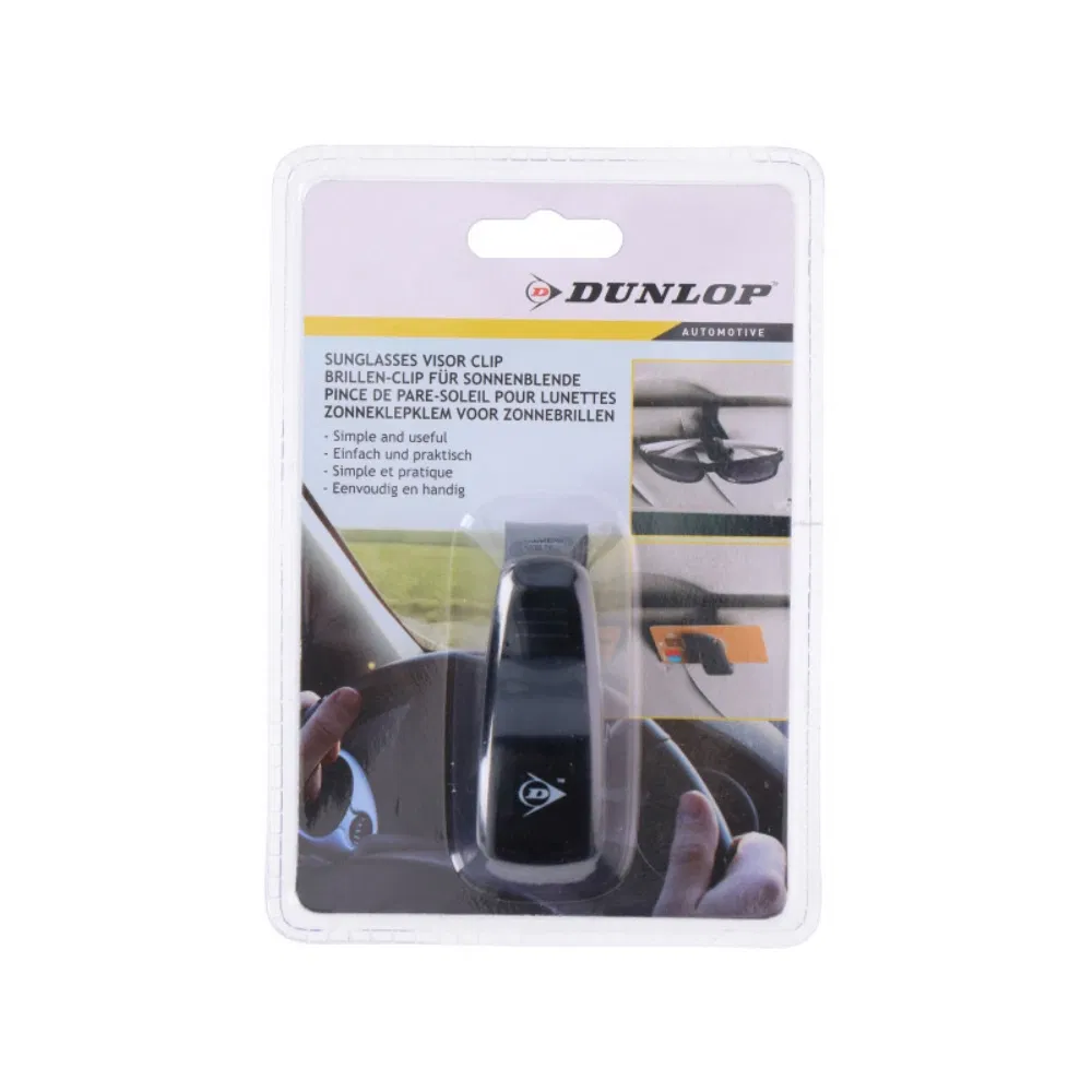 Suport pentru ochelari, Dunlop, ABS, negru
