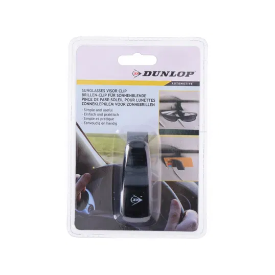 Suport pentru ochelari, Dunlop, ABS, negru
