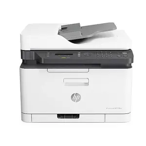 Multifunctional Laser Color HP MFP 179fnw, A4, 18 ppm, Fax, ADF, Retea, Wireless (Alb)