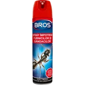 Spray impotriva furnicilor si gandacilor Bros, 210/15 ml