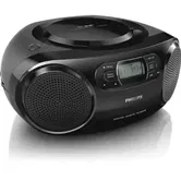 Sistem Audio Philips AZB500/12, Radio FM, CD Player (Negru)