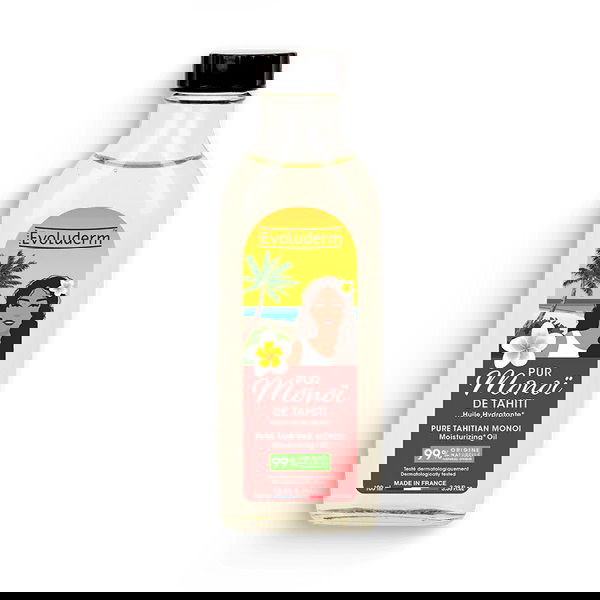Ulei Hidratant Pure Monoi de Tahiti, 100ml, Evoluderm
