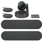 Camera web Logitech Rally PLUS Ultra HD ConferenceCam (Negru)