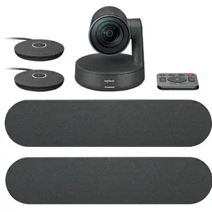 Camera web Logitech Rally PLUS Ultra HD ConferenceCam (Negru)