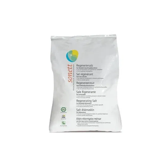 Sare regeneranta ecologica pt. masina de spalat vase, 2kg - Sonett