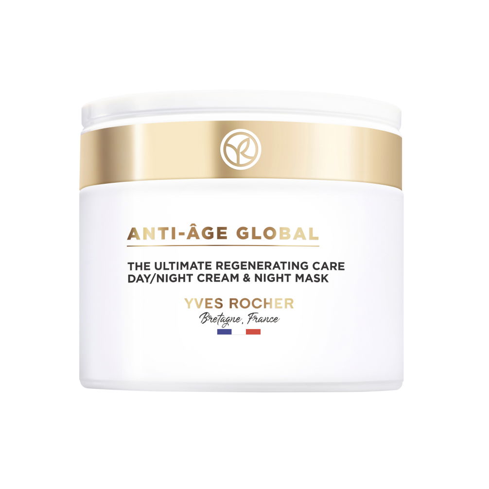 Crema pentru regenerarea celulara intensa 3 in 1, 75ml, Yves Rocher