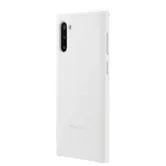 Protectie spate Samsung EF-VN970LWEGWW pentru Samsung Galaxy Note 10 (Alb)