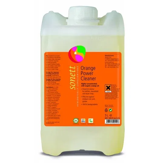 Detergent ecologic universal concentrat cu ulei de portocale 5L -