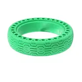 Anvelopa cauciuc antiexplozie 8.5" pentru trotinetele electrice Xiaomi (Verde)