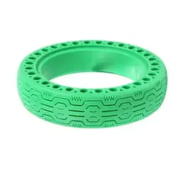 Anvelopa cauciuc antiexplozie 8.5" pentru trotinetele electrice Xiaomi (Verde)
