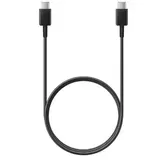 Cablu de date Samsung EP-DA705BBEGWW, USB Type-C - USB Type-C, 1m (Negru)