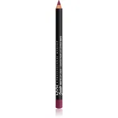 NYX Professional Makeup Suede Matte Lip Liner dermatograf mat de buze culoare 58 Girl, Bye 1 g