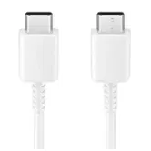 Cablu de date Samsung EP-DA705BWEGWW, USB Type-C - USB Type-C, 1m (Alb)