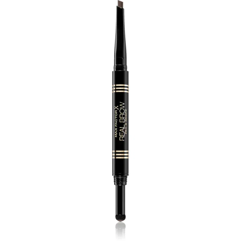 Max Factor Real Brow Fill & Shape creion pentru sprancene culoare 03 Medium Brown 0.6 g
