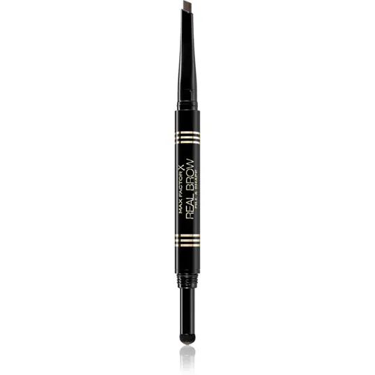 Max Factor Real Brow Fill & Shape creion pentru sprancene culoare 03 Medium Brown 0.6 g