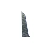 Set terminatie plinta parchet stanga/dreapta Korner Evo 70, stejar rocky, PVC, 70 x 20.7 mm, 2 bucati/set