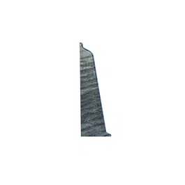 Set terminatie plinta parchet stanga/dreapta Korner Evo 70, stejar rocky, PVC, 70 x 20.7 mm, 2 bucati/set