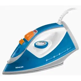 Fier de calcat cu aburi Sencor SSI 7710BL, Talpa ceramica, 2400 W (Albastru)