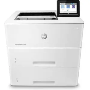 Imprimanta HP Laserjet Enterprise M507X, A4, monocrom, 1200 dpi, Retea, Wi-Fi, Duplex (Alb/Negru)