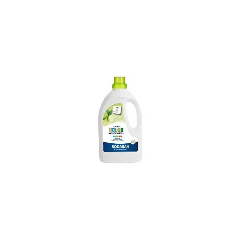 Detergent ecologic lichid pentru rufe albe si colorate 1.5L - SODASAN