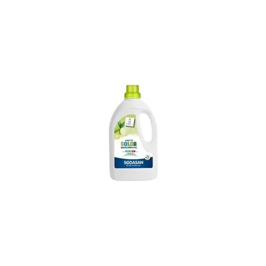 Detergent ecologic lichid pentru rufe albe si colorate 1.5L - SODASAN