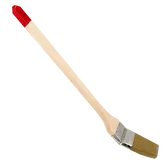 Pensula pentru calorifer seria 71, latime 2”, fir natural