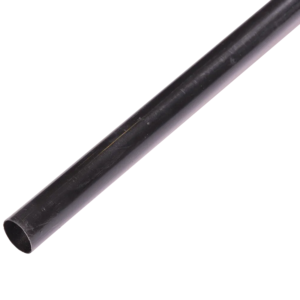 Bara galerie metal forjat, 20 mm, 300 cm, negru