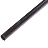 Bara galerie metal forjat, 20 mm, 300 cm, negru