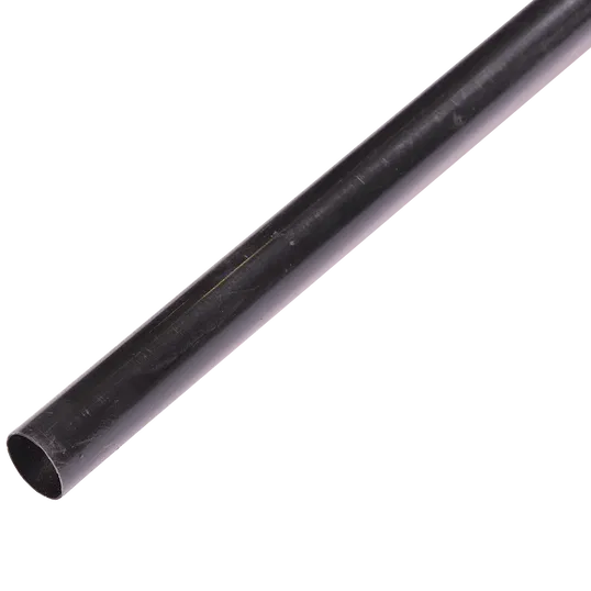 Bara galerie metal forjat, 20 mm, 300 cm, negru