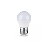 Bec LED G45, glob, E27, 8 W, lumina calda 3000 K