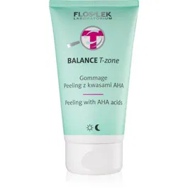 FlosLek Laboratorium Balance T-Zone Gommage peeling pentru ten mixt 125 g
