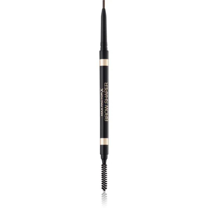 Max Factor Brow Shaper creion pentru sprancene cu pensula culoare 20 Brown 1 g