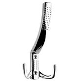 Cuier Noktali mare, zamac, crom, 19 x 77 x 152 mm