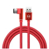 Cablu de date Mcdodo CA-3455 Glory, USB - Type-C, 1.5m, Unghi 90° (Negru)