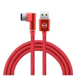 Cablu de date Mcdodo CA-3455 Glory, USB - Type-C, 1.5m, Unghi 90° (Negru)