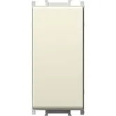 Intrerupator simplu, TEM, SM10IW-B, IP 20, montaj incastrat, crem, 45 x 38 mm