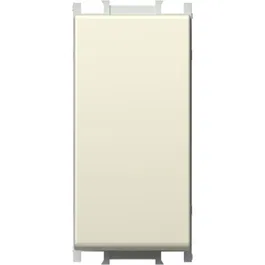 Intrerupator simplu, TEM, SM10IW-B, IP 20, montaj incastrat, crem, 45 x 38 mm