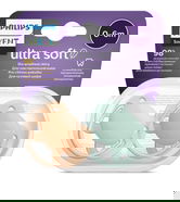 Suzete Ultra Soft SCF091/03 pentru 0-6 luni Verde/Portocaliu, 2 bucati, Philips Avent