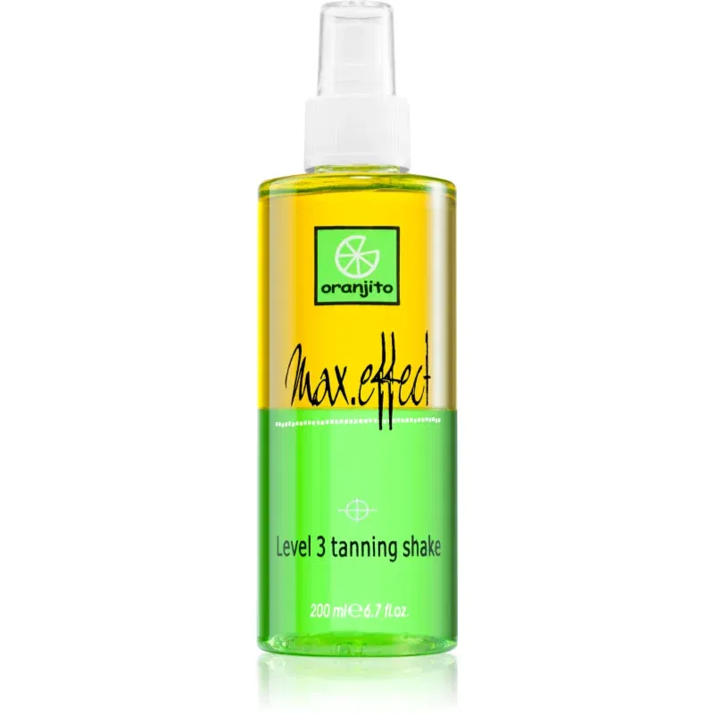 Oranjito Level 3 Shake Spray de bronzare dupa solar in doua faze 200 ml
