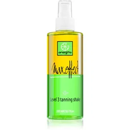 Oranjito Level 3 Shake Spray de bronzare dupa solar in doua faze 200 ml